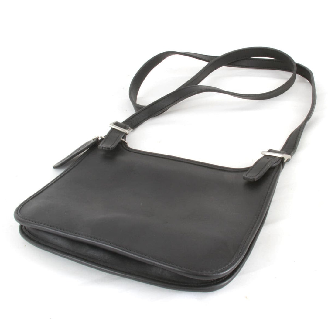 『USED』 
COACH コーチ 
 オールドコーチ K9P-9142 ショルダーバッグ 
レザー ブラック