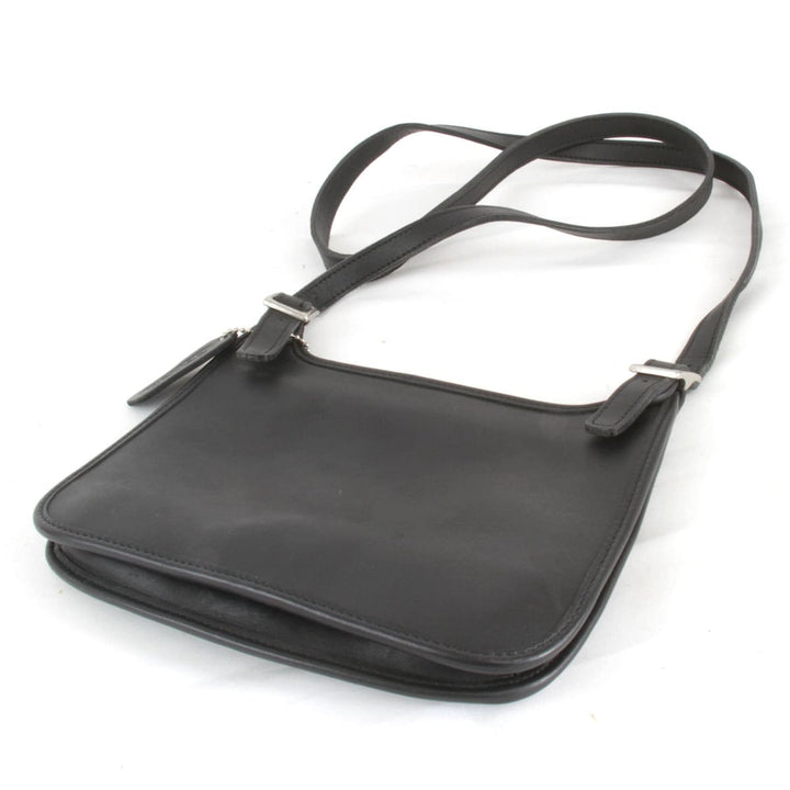 『USED』 
COACH コーチ 
 オールドコーチ K9P-9142 ショルダーバッグ 
レザー ブラック