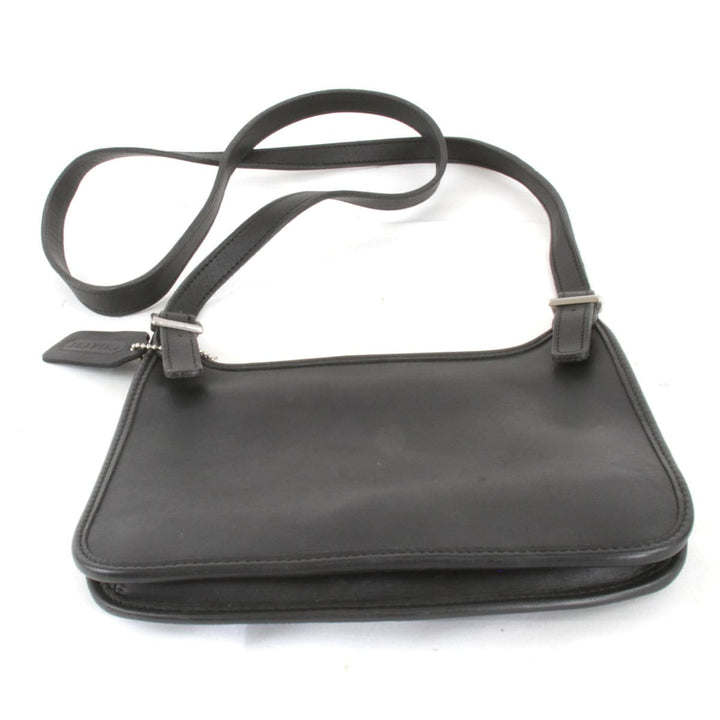 『USED』 
COACH コーチ 
 オールドコーチ K9P-9142 ショルダーバッグ 
レザー ブラック