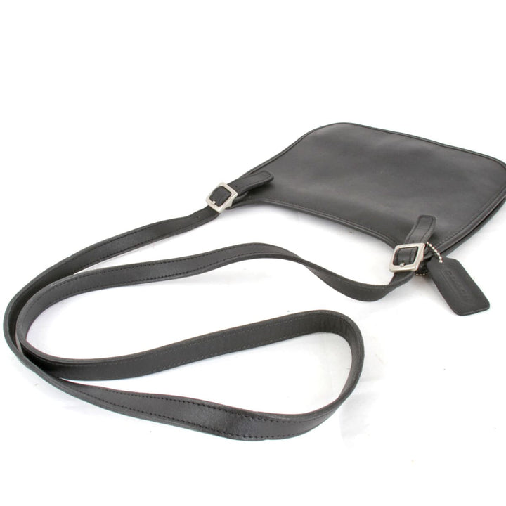 『USED』 
COACH コーチ 
 オールドコーチ K9P-9142 ショルダーバッグ 
レザー ブラック