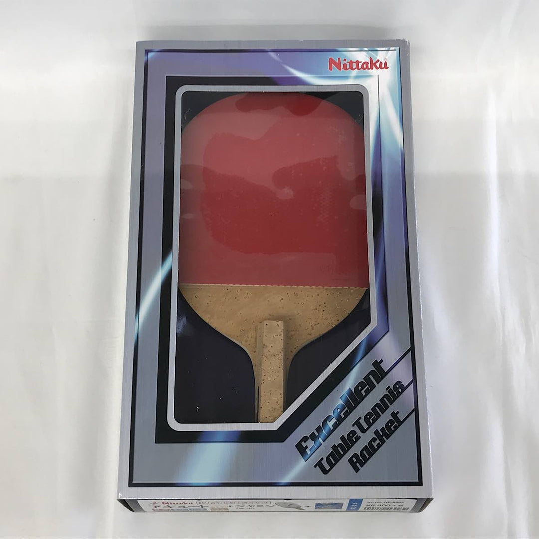 『USED』 
 
 Nittaku ラケットアキュート+ジャミン 貼り合わせ加工済みセット スポーツ用品