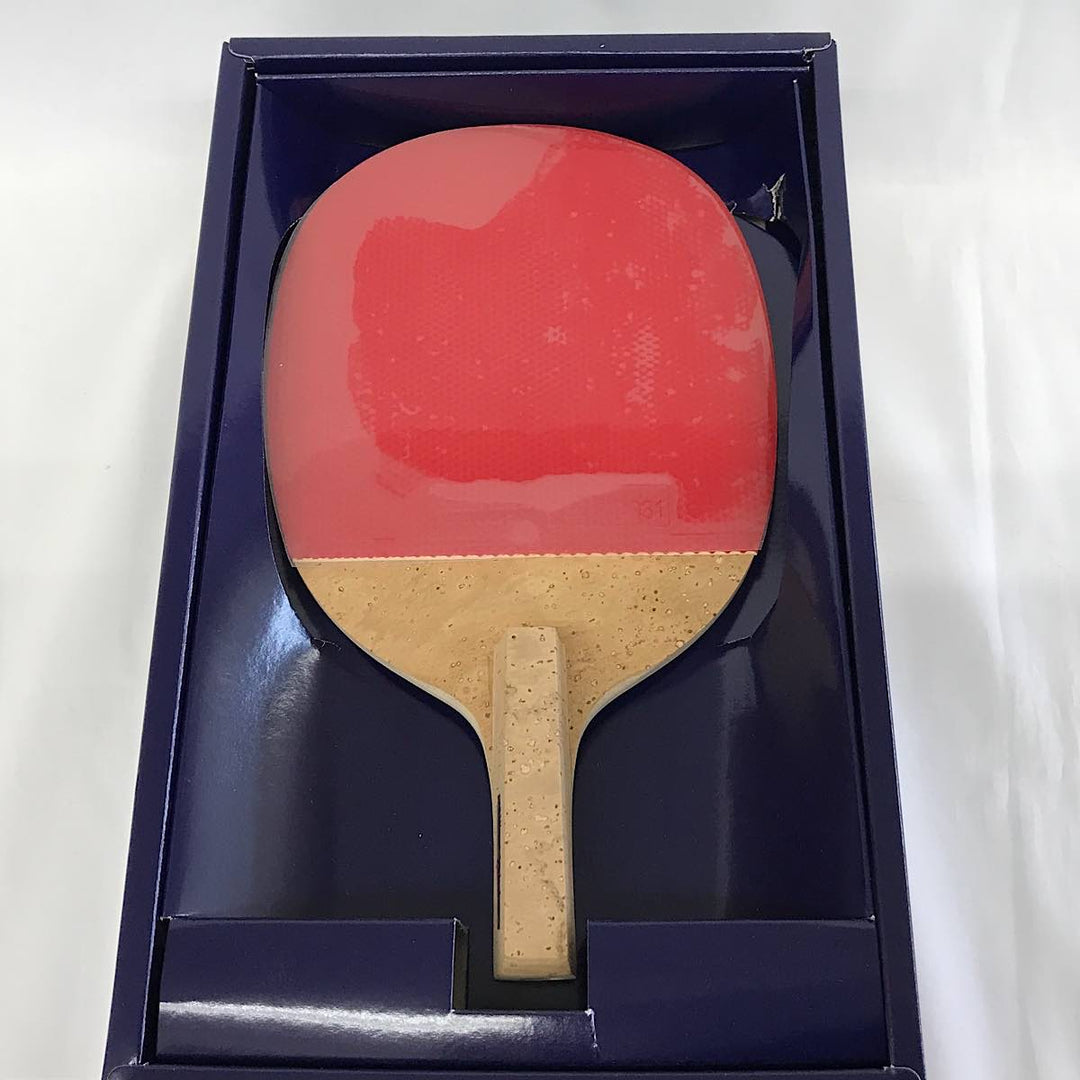 『USED』 
 
 Nittaku ラケットアキュート+ジャミン 貼り合わせ加工済みセット スポーツ用品