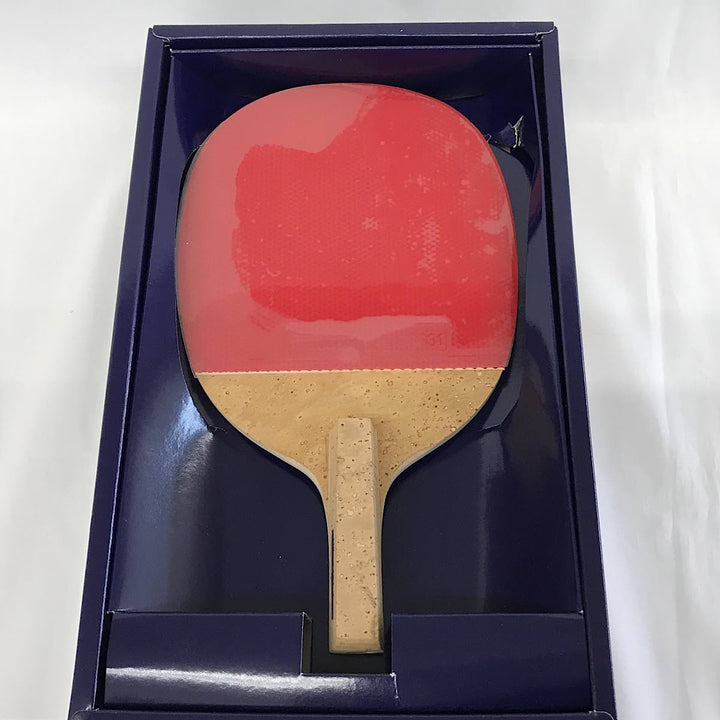 『USED』 
 
 Nittaku ラケットアキュート+ジャミン 貼り合わせ加工済みセット スポーツ用品