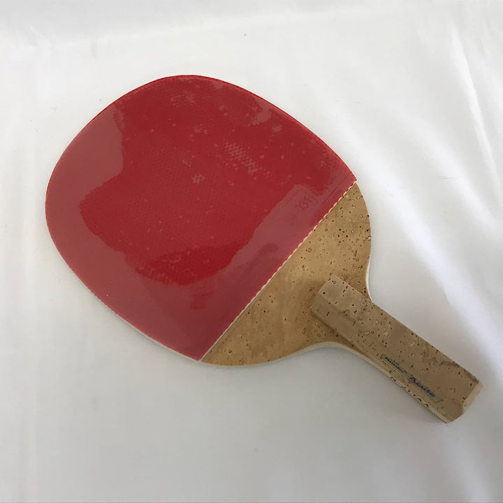『USED』 
 
 Nittaku ラケットアキュート+ジャミン 貼り合わせ加工済みセット スポーツ用品