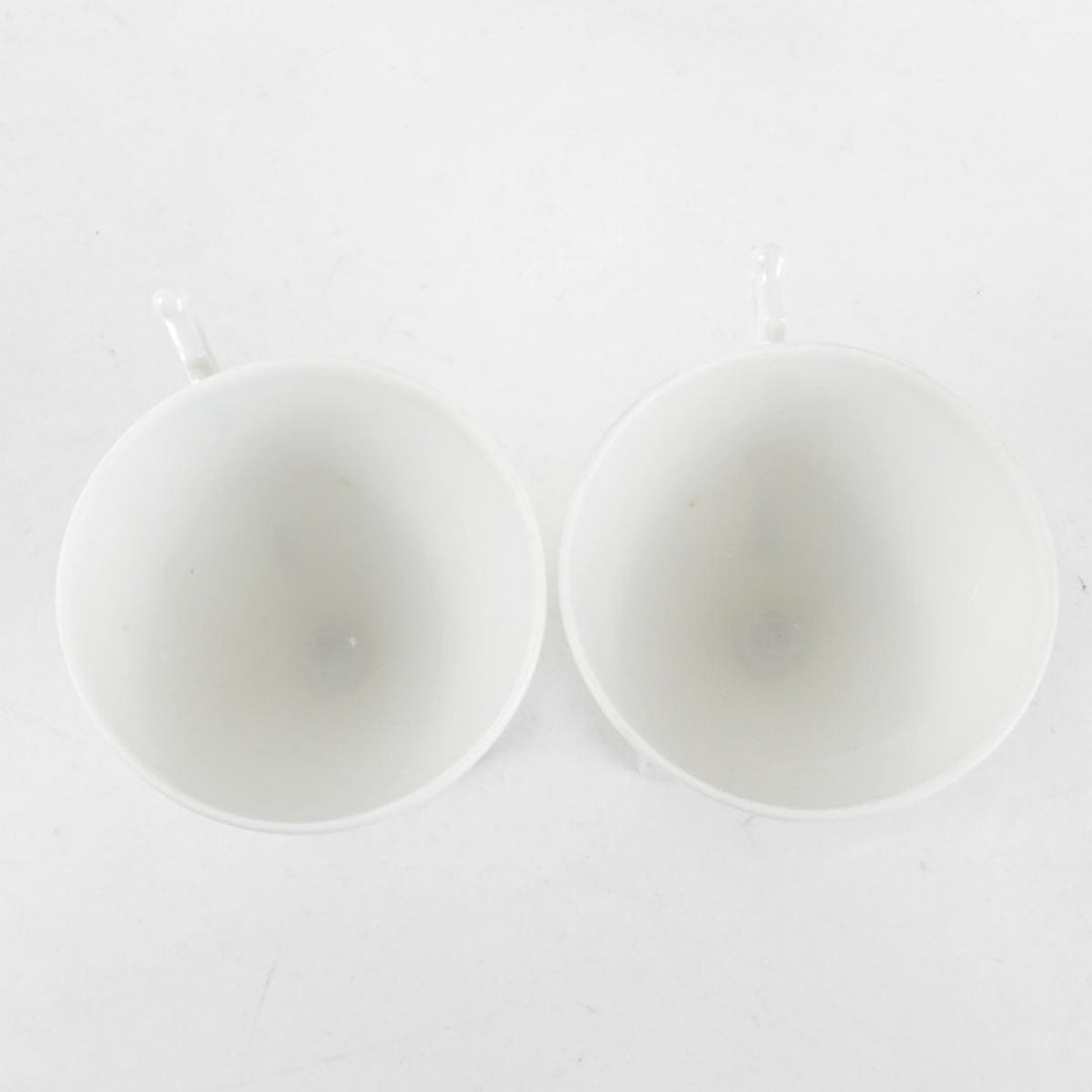 美品『USED』 
 
 リモージュカップ&ソーサー 2客セット 食器
