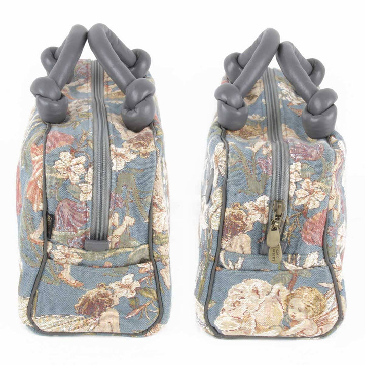 美品『USED』 
 
 ハンドバッグ 
 ライトブルー