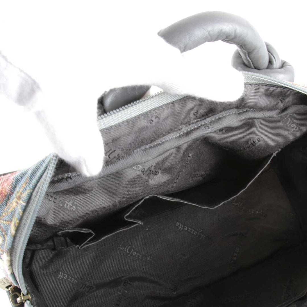美品『USED』 
 
 ハンドバッグ 
 ライトブルー