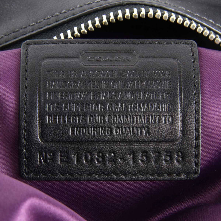 『USED』 
COACH コーチ 
 シグネチャー 15758 トートバッグ 
キャンバス ブラック