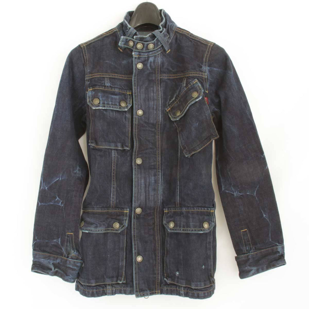 『USED』 
HYSTERIC GLAMOUR ヒステリックグラマー 
 デニムジャケット 
デニム インディゴ
