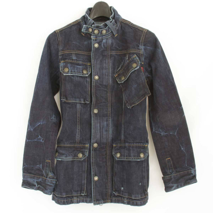 『USED』 
HYSTERIC GLAMOUR ヒステリックグラマー 
 デニムジャケット 
デニム インディゴ