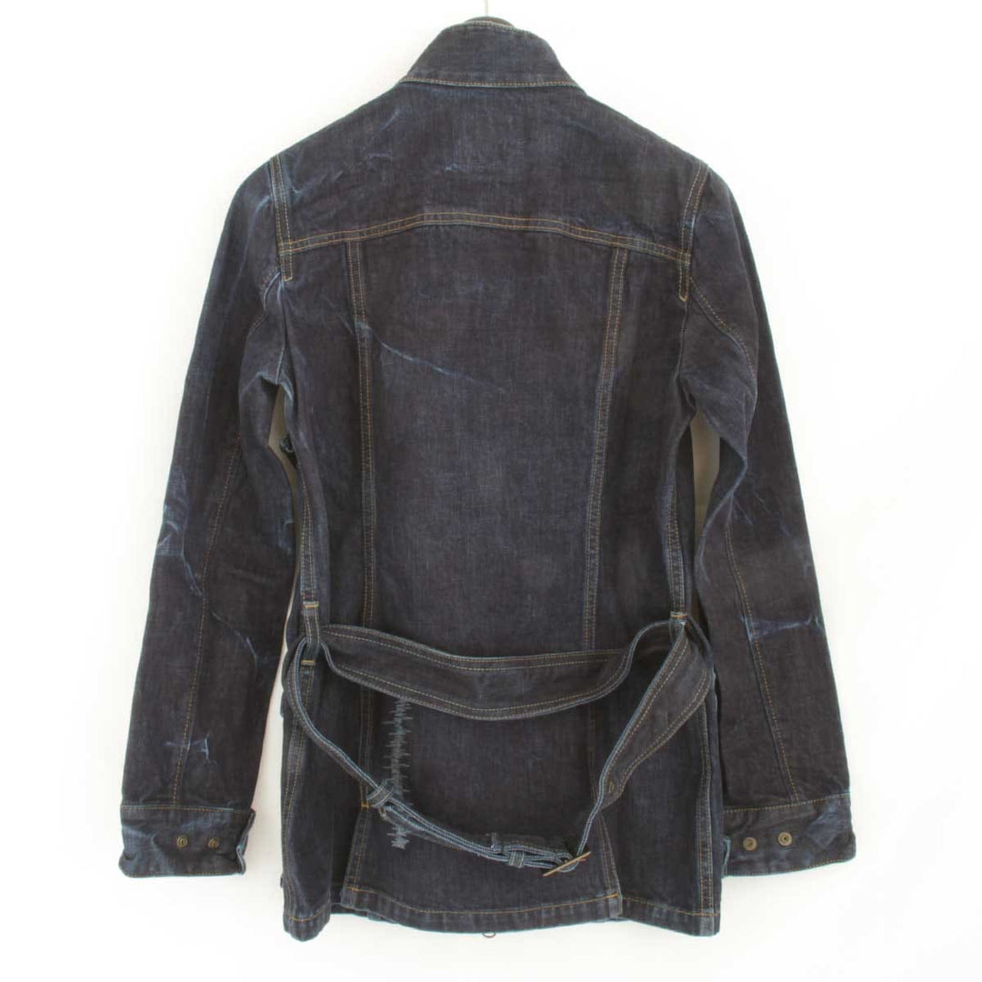 『USED』 
HYSTERIC GLAMOUR ヒステリックグラマー 
 デニムジャケット 
デニム インディゴ