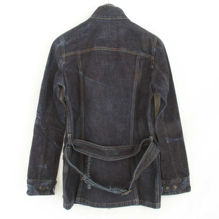 『USED』 
HYSTERIC GLAMOUR ヒステリックグラマー 
 デニムジャケット 
デニム インディゴ