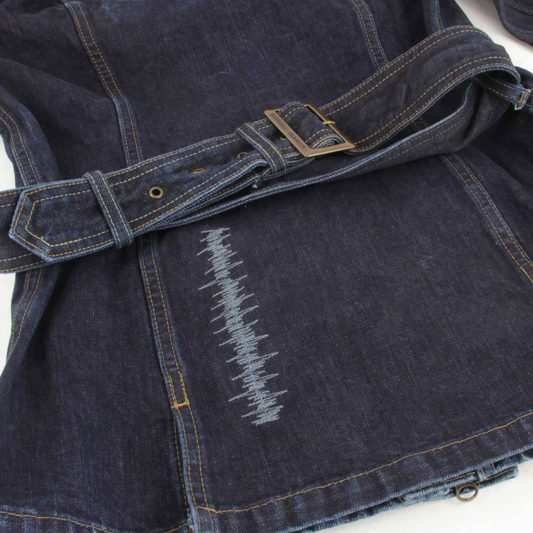『USED』 
HYSTERIC GLAMOUR ヒステリックグラマー 
 デニムジャケット 
デニム インディゴ