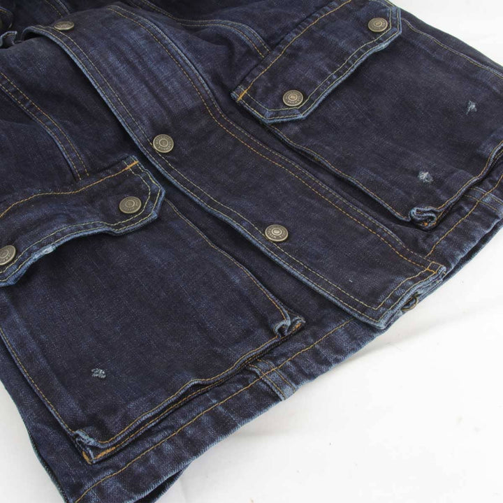 『USED』 
HYSTERIC GLAMOUR ヒステリックグラマー 
 デニムジャケット 
デニム インディゴ