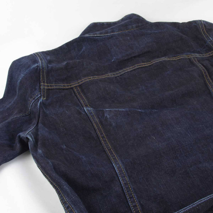 『USED』 
HYSTERIC GLAMOUR ヒステリックグラマー 
 デニムジャケット 
デニム インディゴ