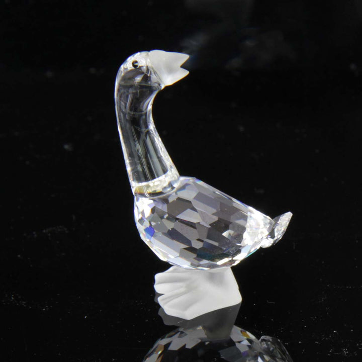 美品『USED』 
SWAROVSKI スワロフスキー 
 オブジェ 
クリスタル クリア