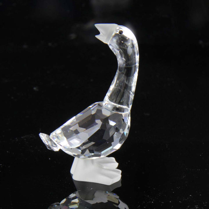 美品『USED』 
SWAROVSKI スワロフスキー 
 オブジェ 
クリスタル クリア