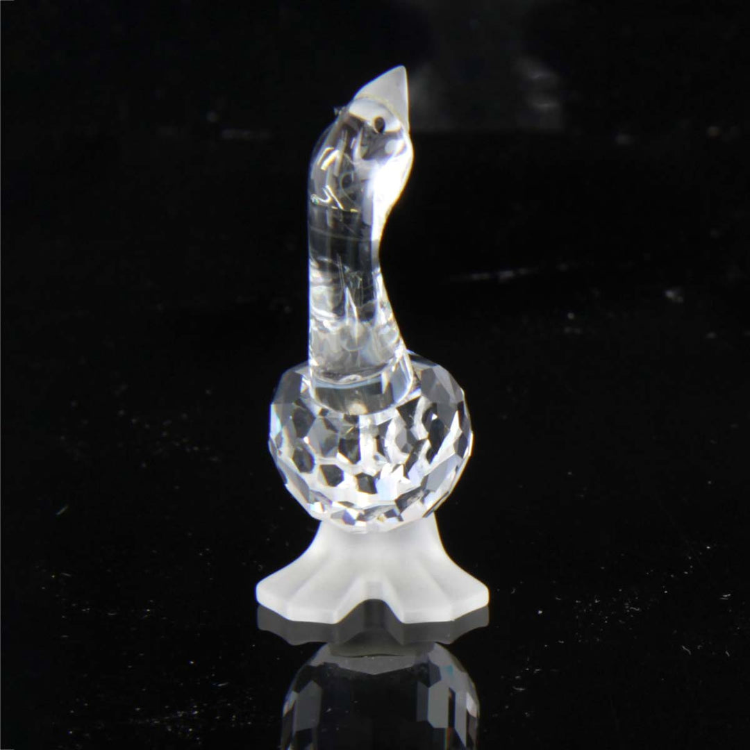 美品『USED』 
SWAROVSKI スワロフスキー 
 オブジェ 
クリスタル クリア