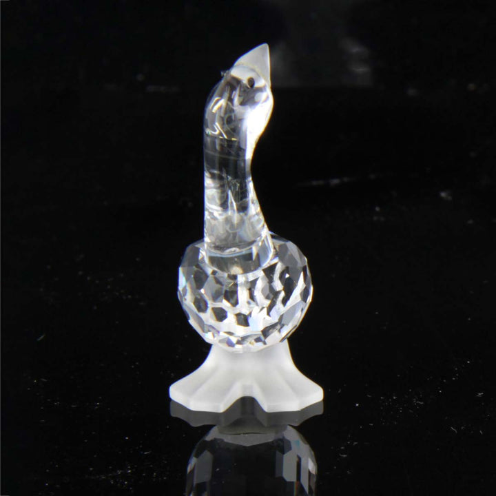 美品『USED』 
SWAROVSKI スワロフスキー 
 オブジェ 
クリスタル クリア