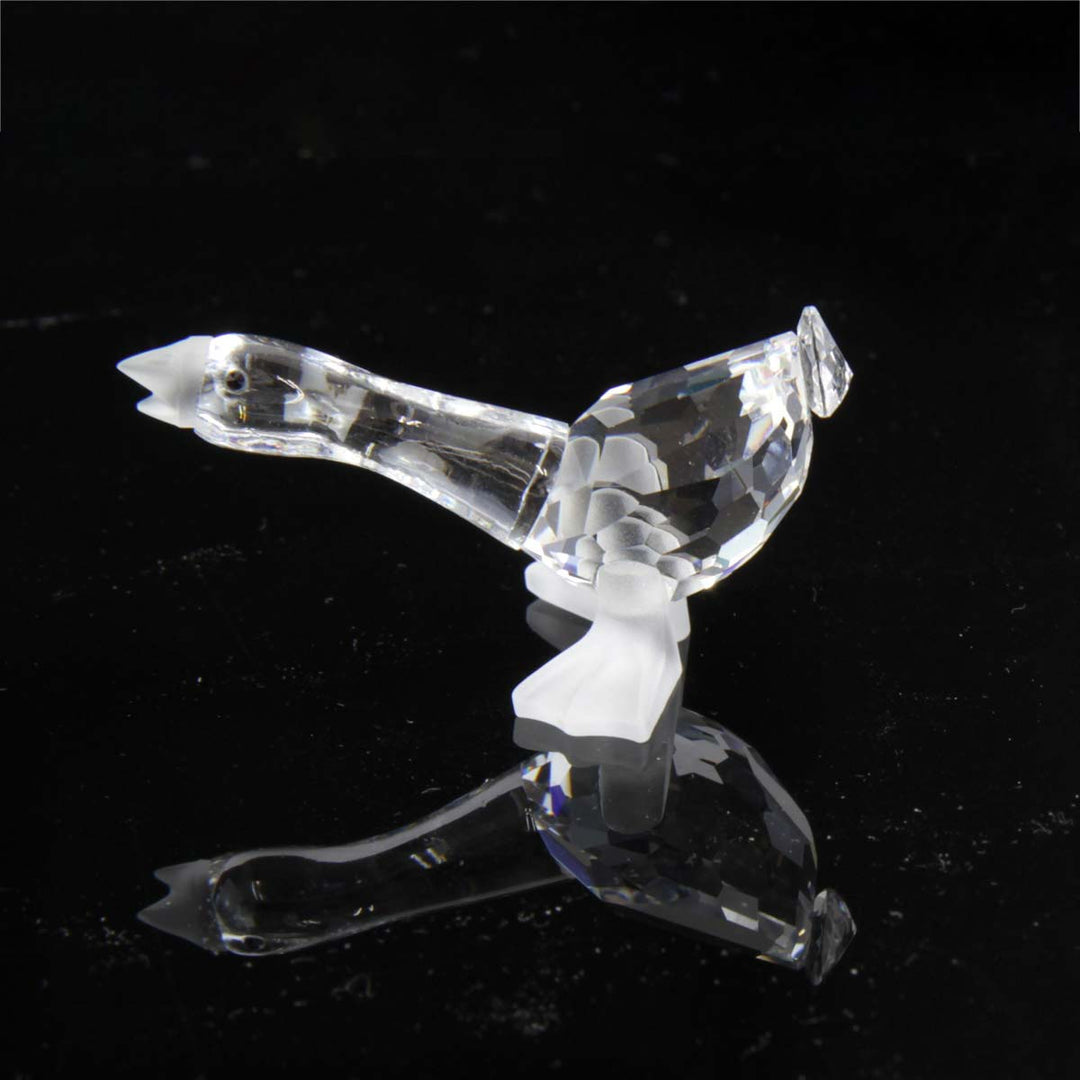 美品『USED』 
SWAROVSKI スワロフスキー 
 オブジェ 
クリスタル クリア