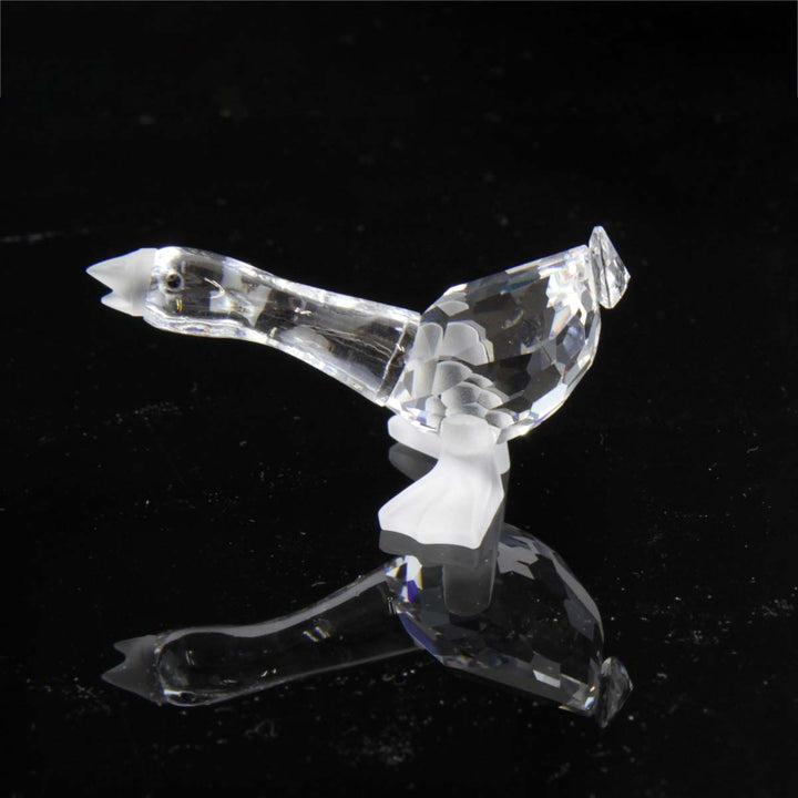 美品『USED』 
SWAROVSKI スワロフスキー 
 オブジェ 
クリスタル クリア