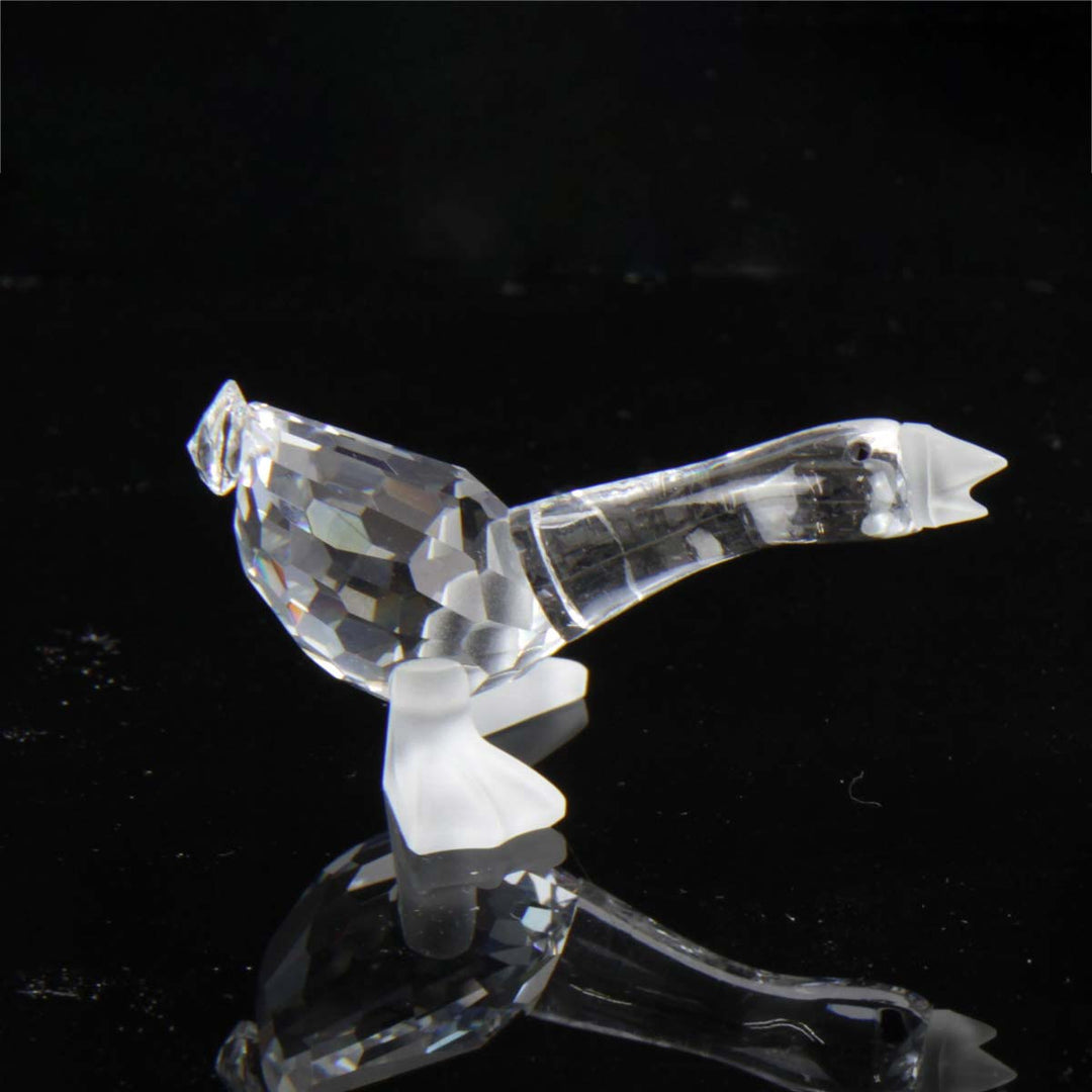美品『USED』 
SWAROVSKI スワロフスキー 
 オブジェ 
クリスタル クリア