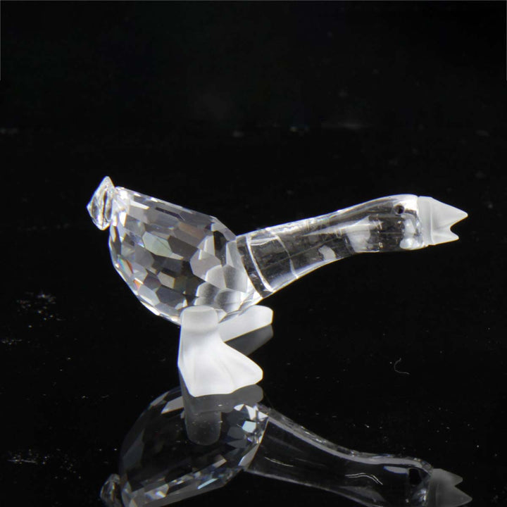 美品『USED』 
SWAROVSKI スワロフスキー 
 オブジェ 
クリスタル クリア