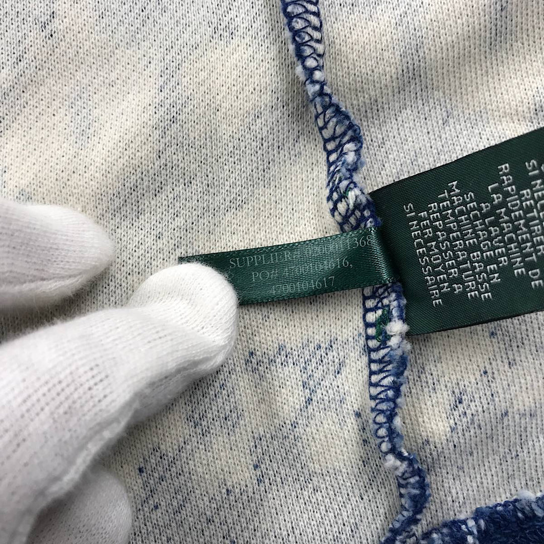 『USED』 
RALPH LAUREN ラルフローレン 
 LAUREN JEANS パイルショートガウン RN41381/CA56658 その他トップス 
コットン ブルー系