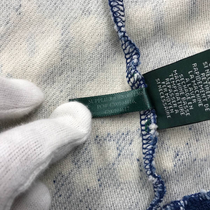 『USED』 
RALPH LAUREN ラルフローレン 
 LAUREN JEANS パイルショートガウン RN41381/CA56658 その他トップス 
コットン ブルー系