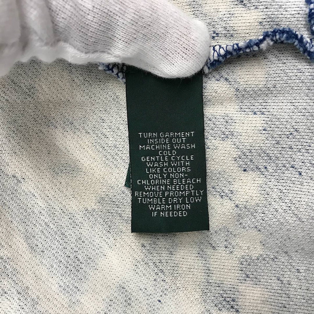 『USED』 
RALPH LAUREN ラルフローレン 
 LAUREN JEANS パイルショートガウン RN41381/CA56658 その他トップス 
コットン ブルー系