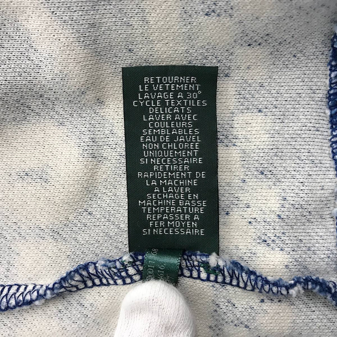 『USED』 
RALPH LAUREN ラルフローレン 
 LAUREN JEANS パイルショートガウン RN41381/CA56658 その他トップス 
コットン ブルー系