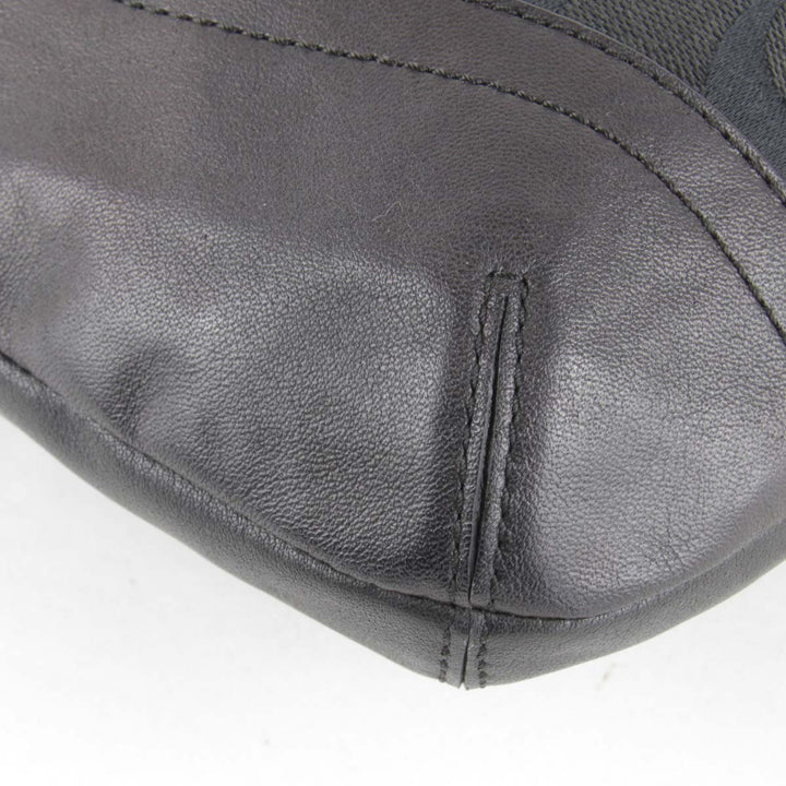 良品『USED』 
COACH コーチ 
 H1282-F19682 ショルダーバッグ 
キャンバス ブラック