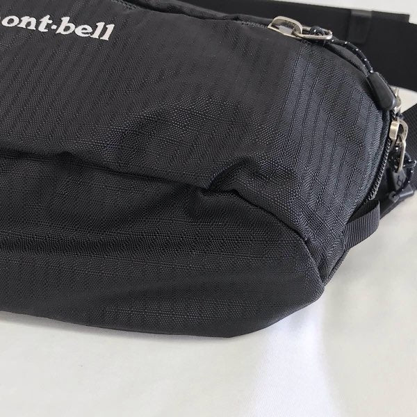 『未使用品』 
mont-bell モンベル 
 デルタガセットポーチL 未使用品 ウエストバッグ 
ナイロン ブラック