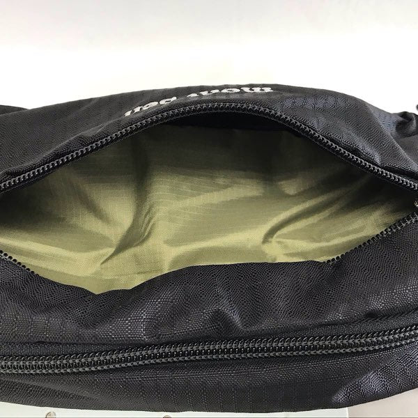 『未使用品』 
mont-bell モンベル 
 デルタガセットポーチL 未使用品 ウエストバッグ 
ナイロン ブラック