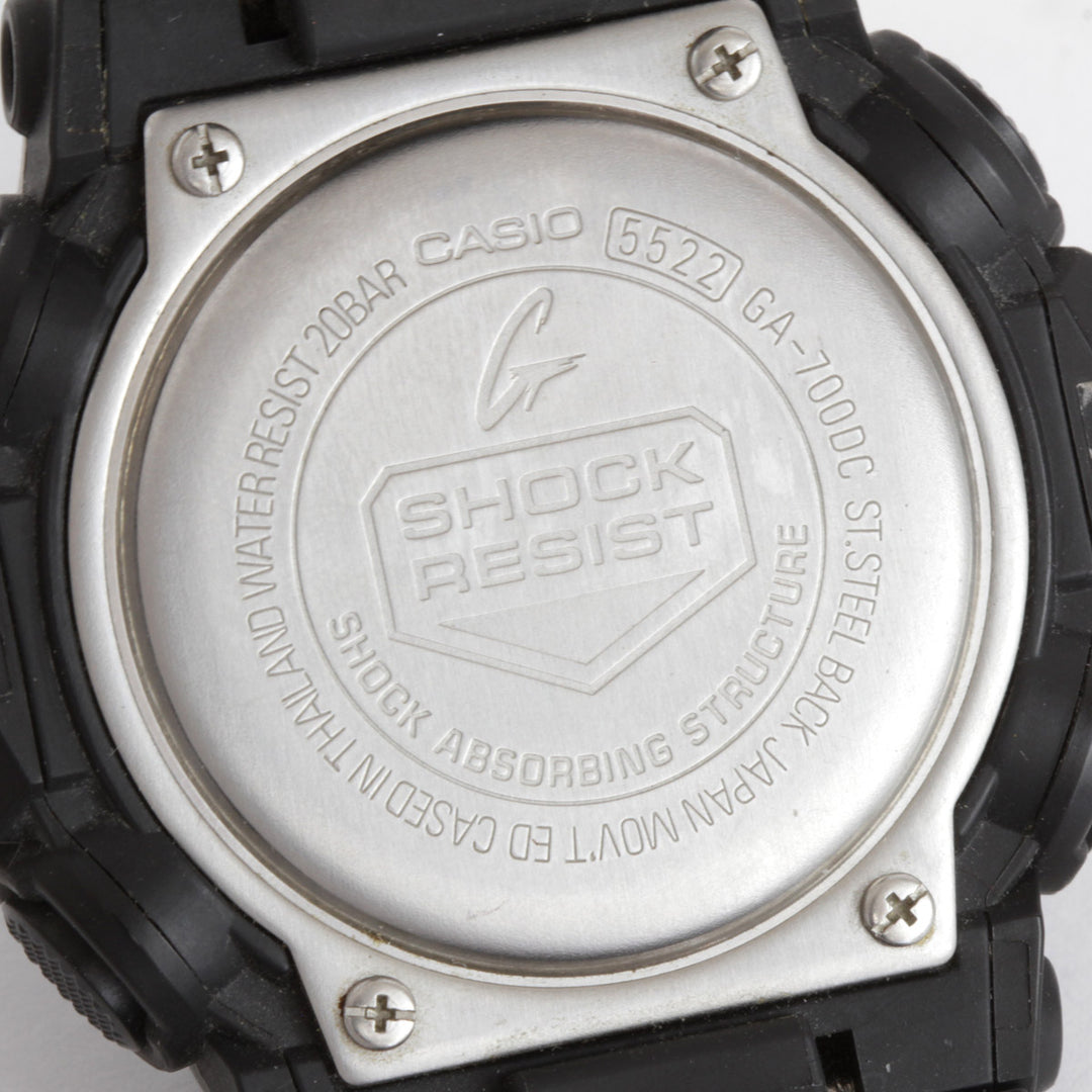 『USED』 
CASIO  GA-700DC 
腕時計
 クォーツ メンズ