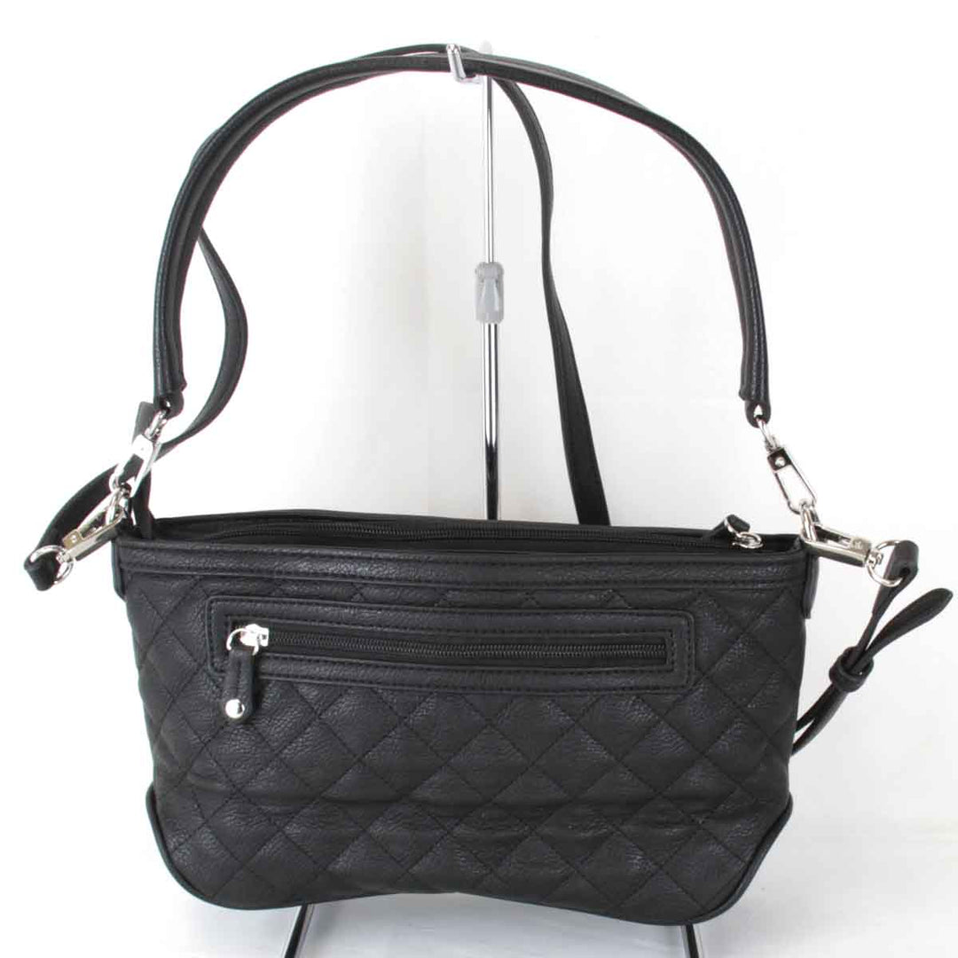 『USED』 
CLATHAS クレイサス 
 2way ショルダーバッグ 
レザー ブラック