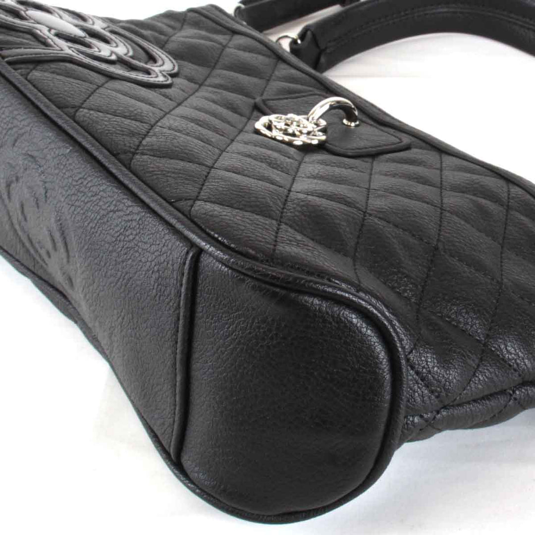 『USED』 
CLATHAS クレイサス 
 2way ショルダーバッグ 
レザー ブラック
