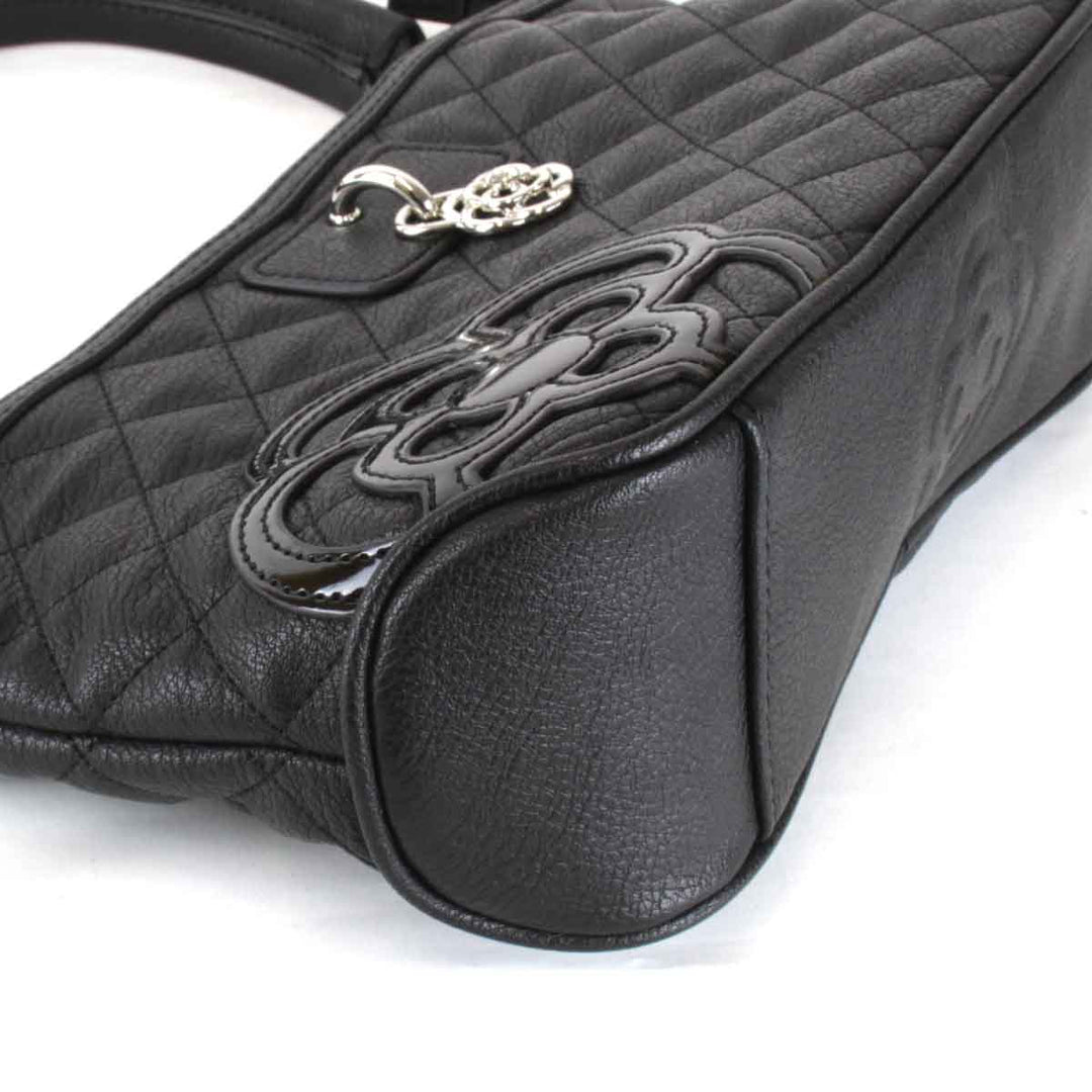 『USED』 
CLATHAS クレイサス 
 2way ショルダーバッグ 
レザー ブラック