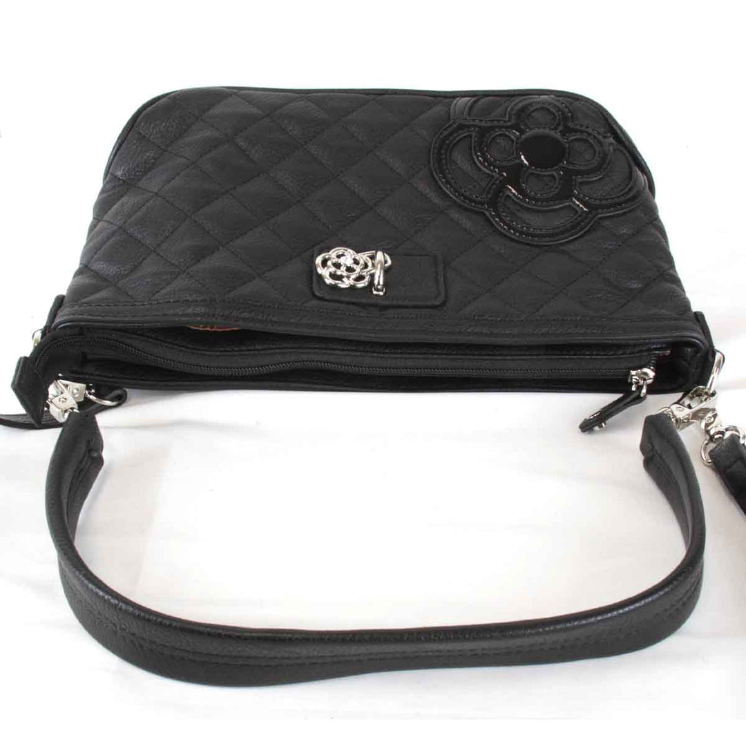 『USED』 
CLATHAS クレイサス 
 2way ショルダーバッグ 
レザー ブラック