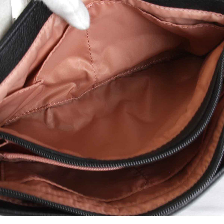 『USED』 
CLATHAS クレイサス 
 2way ショルダーバッグ 
レザー ブラック