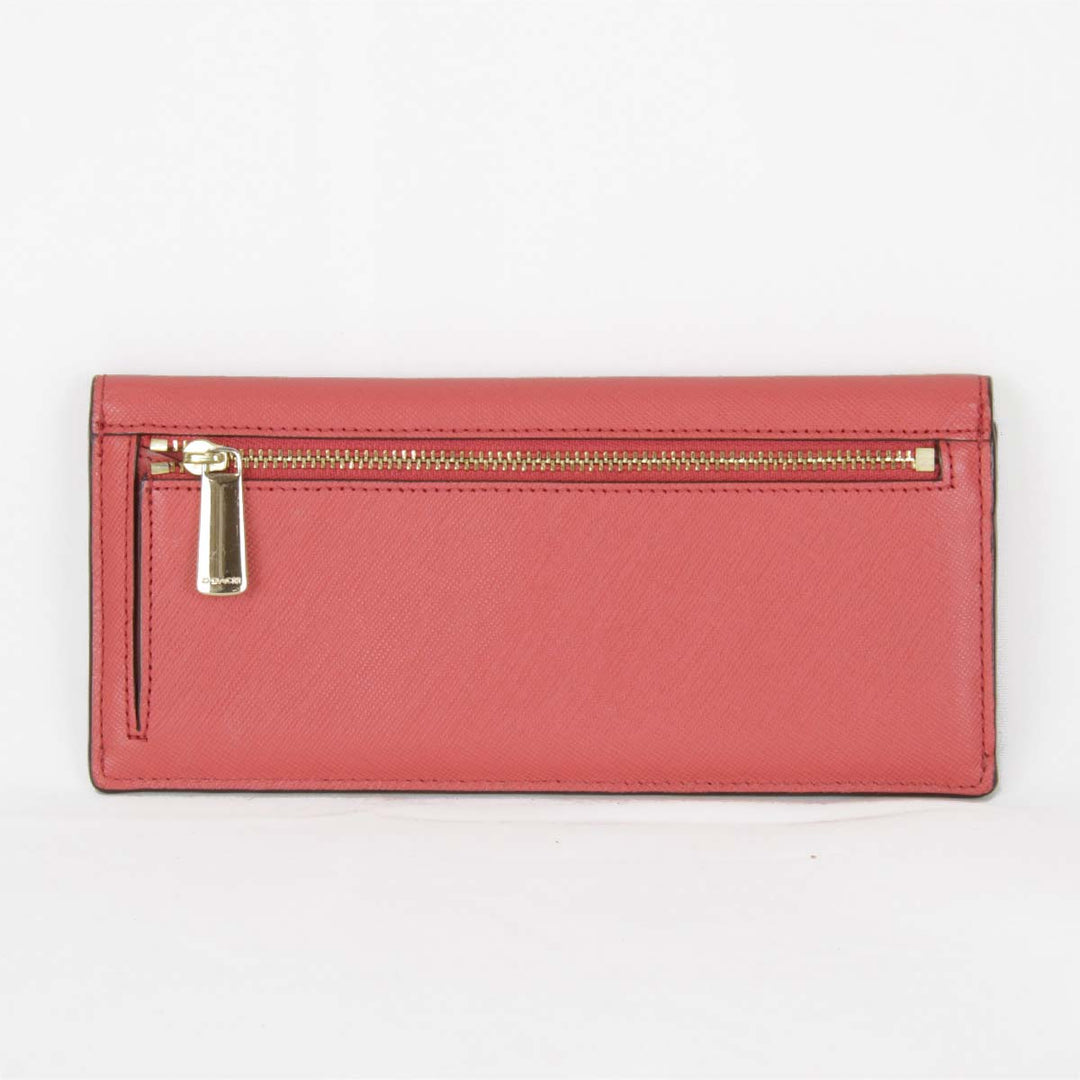 良品『USED』 
COACH コーチ 
 長財布 
レザー ピンク