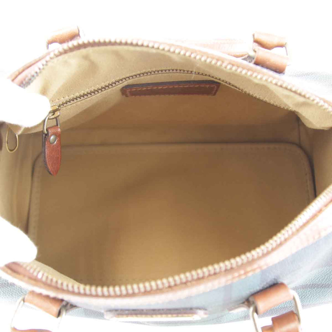 良品『USED』 
POLO RALPH LAUREN ポロ・ラルフローレン 
 ミニボストン ミニボストンバッグ 
PVC グリーン