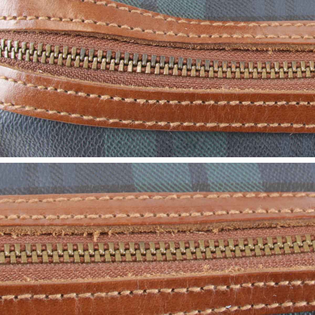 良品『USED』 
POLO RALPH LAUREN ポロ・ラルフローレン 
 ミニボストン ミニボストンバッグ 
PVC グリーン