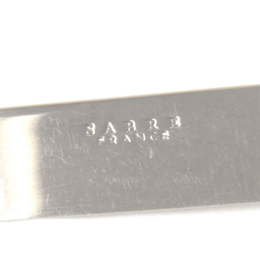 良品『USED』 
SABRE セイバー 
 クリスタル カトラリー 7本セット カトラリー 
シルバー シルバー×クリア