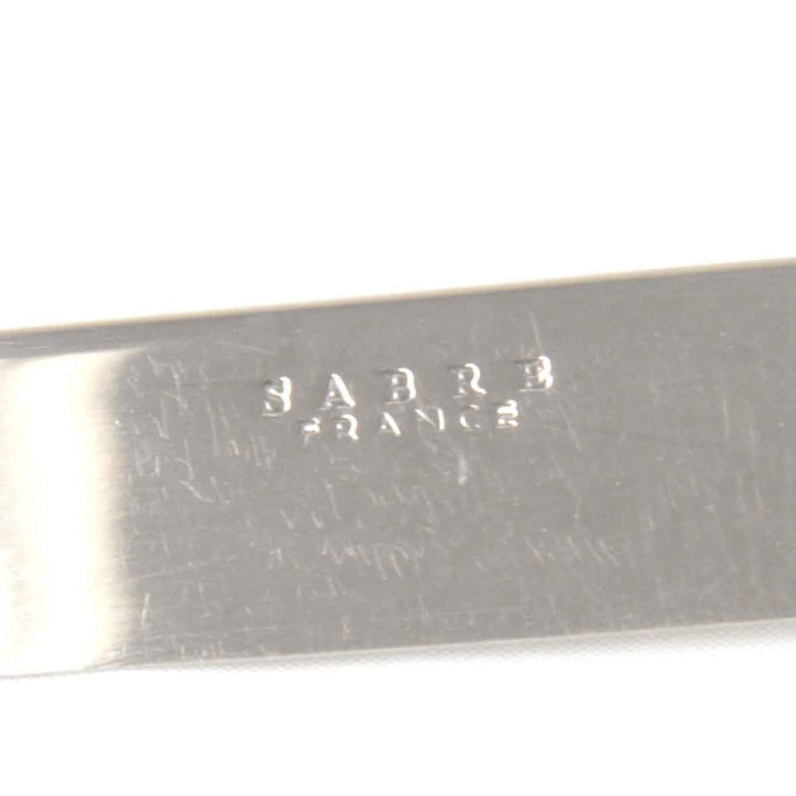 良品『USED』 
SABRE セイバー 
 クリスタル カトラリー 7本セット カトラリー 
シルバー シルバー×クリア