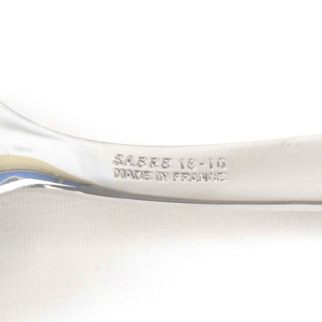 良品『USED』 
SABRE セイバー 
 クリスタル カトラリー 7本セット カトラリー 
シルバー シルバー×クリア