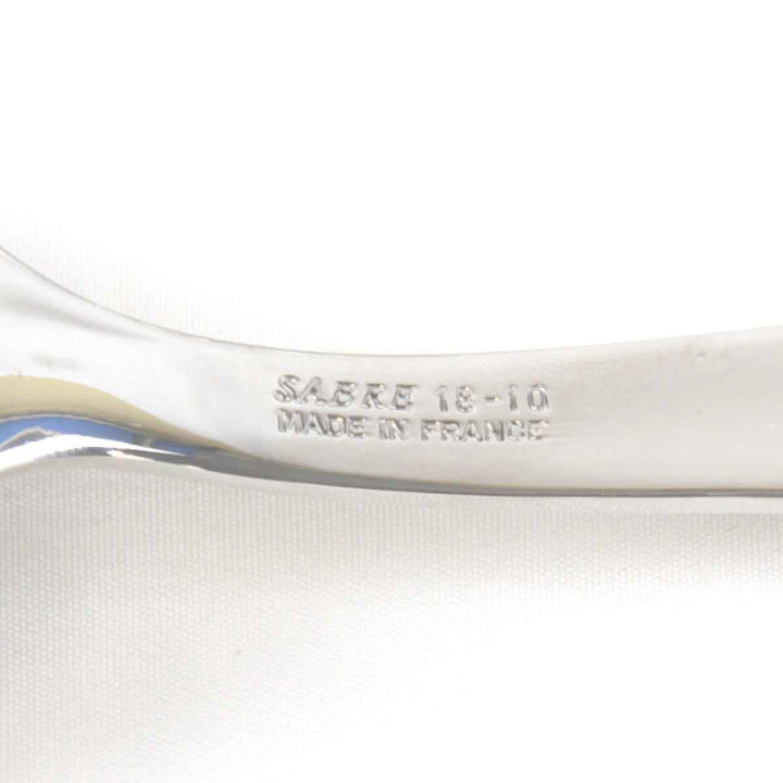 良品『USED』 
SABRE セイバー 
 クリスタル カトラリー 7本セット カトラリー 
シルバー シルバー×クリア