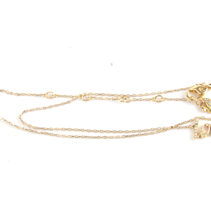 良品『USED』 
SWAROVSKI ネックレス