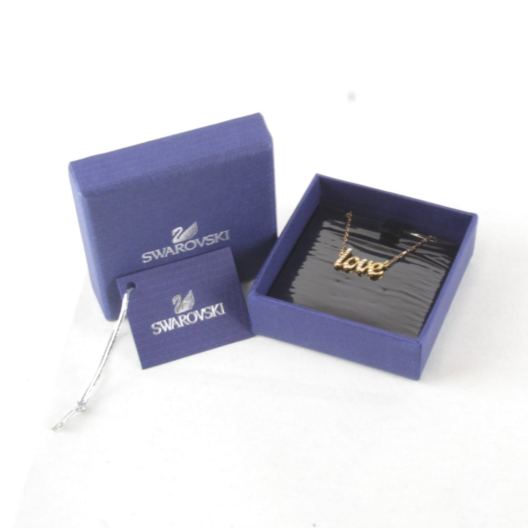 良品『USED』 
SWAROVSKI ネックレス