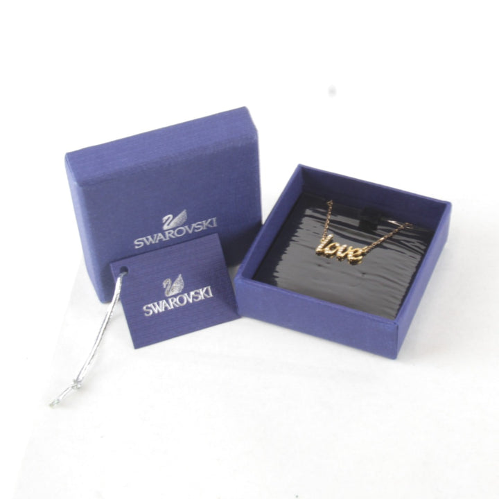 良品『USED』 
SWAROVSKI ネックレス